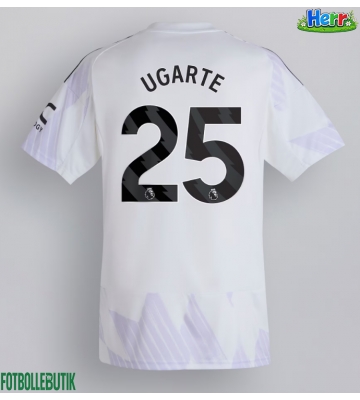 Manchester United Manuel Ugarte #25 Bortatröja 2025-26 Kortärmad